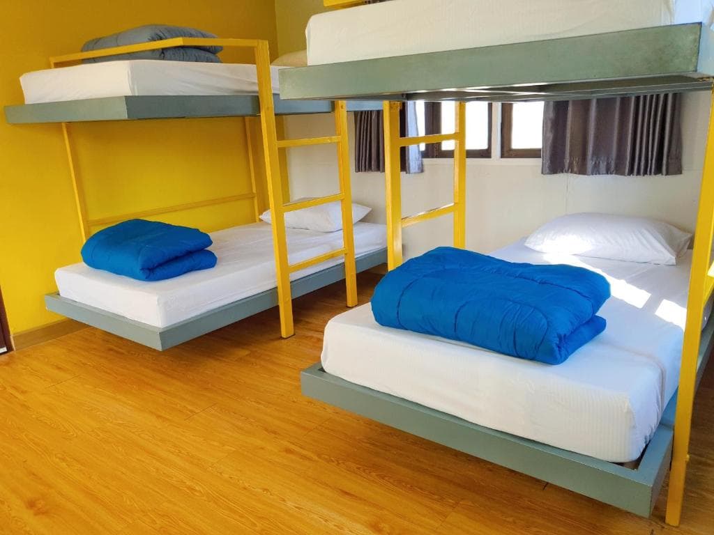 Quad Room with Balcony